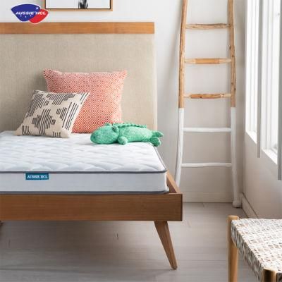 Quality Sleep Well Memory Gel Foam King Queen Innerspring Mattress in a Box Kids Spring Mattresses