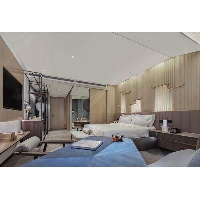 Modern Wooden Hotel Bedroom Furniture Sets for Horel Room