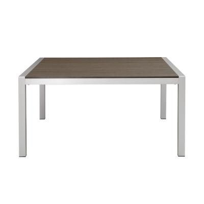 Import Metal Aluminum Coffee Dinner Table Gazebo Modern Dining Room Furniture