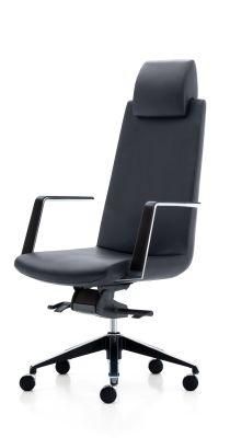 Wholesale Modern Swivel Chair Adjustable MID-Back Ergonomic Leather Executive Office Chair