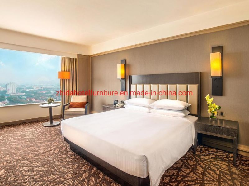 Foshan Modern Custom Made 5 Star Hotel Bedroom Furniture for Hotel Use
