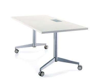 Aluminum Computer Meeting Study Office Folding Conference Furniture