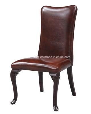 Restaurant Furniture Antique Style American Style Wooden Dining Chair