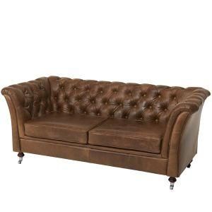 Modern Living Room Gunuine Leather Sofa