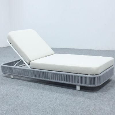 Aluminum New Beach Seat Sets Outdoor Packing Modern Furniture for Pool Hotel Garden