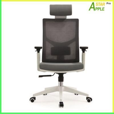 Massage Ergonomic Plastic as-C2076wh Computer Parts Game Chair Office Chairs