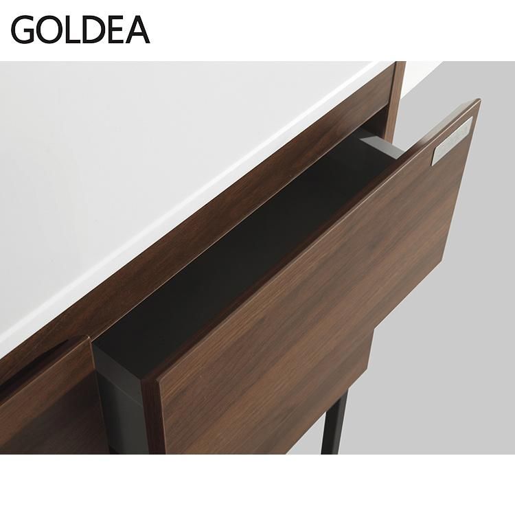 Wholesale 40 Inch Chinese Free Standing Bathroom Furniture Vanity Set