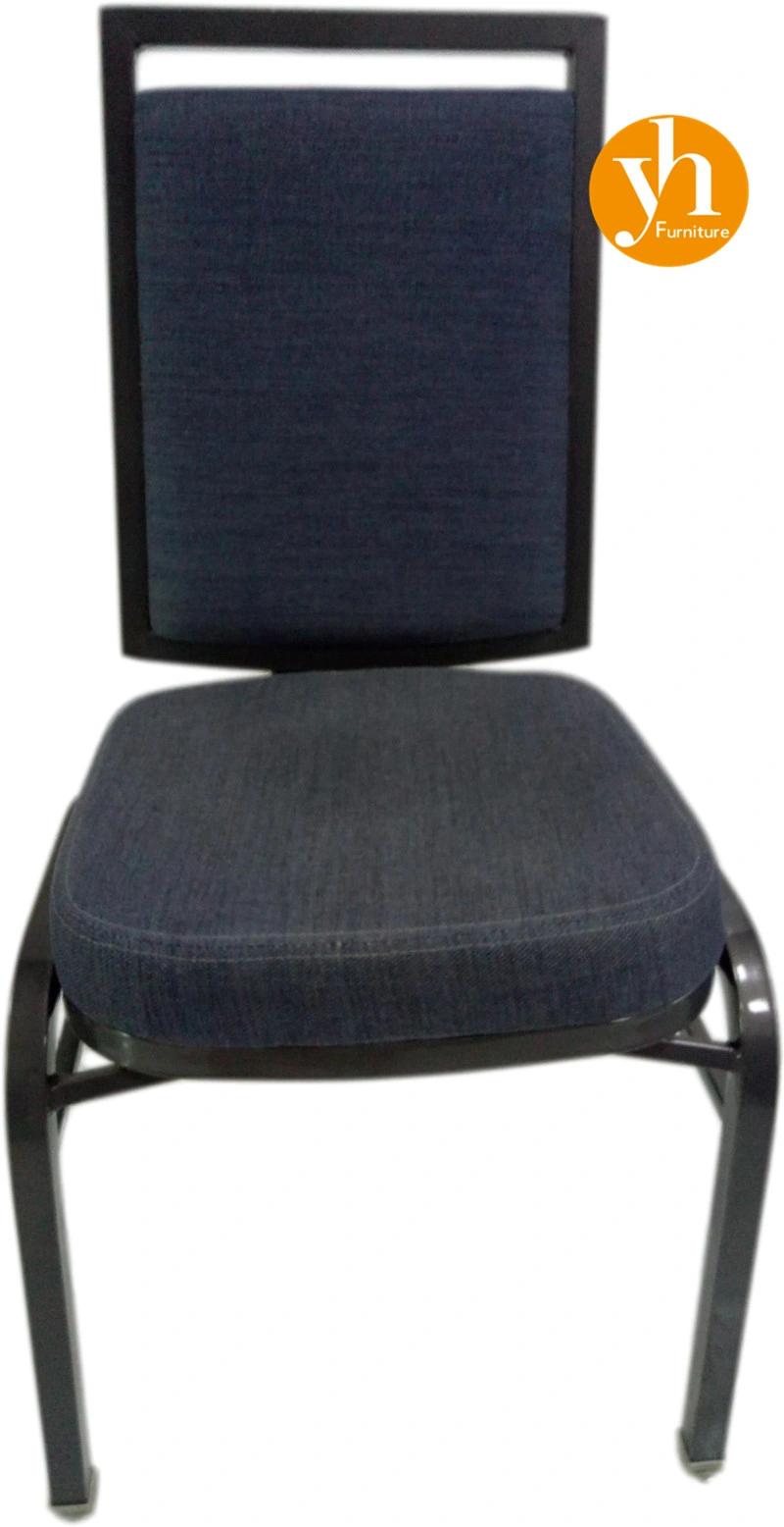 Manufacturer Modern Restaurant Furniture Blue Velvet Dining Room Chair