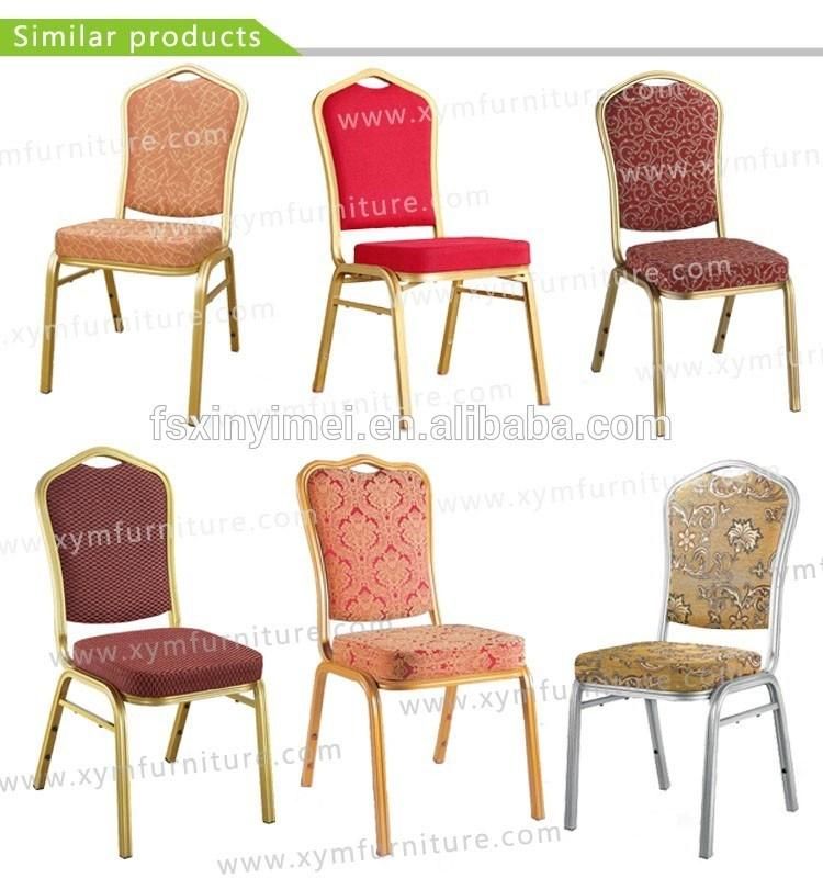 2016 Wholesale Modern Metal Aluminum Banquet Chair