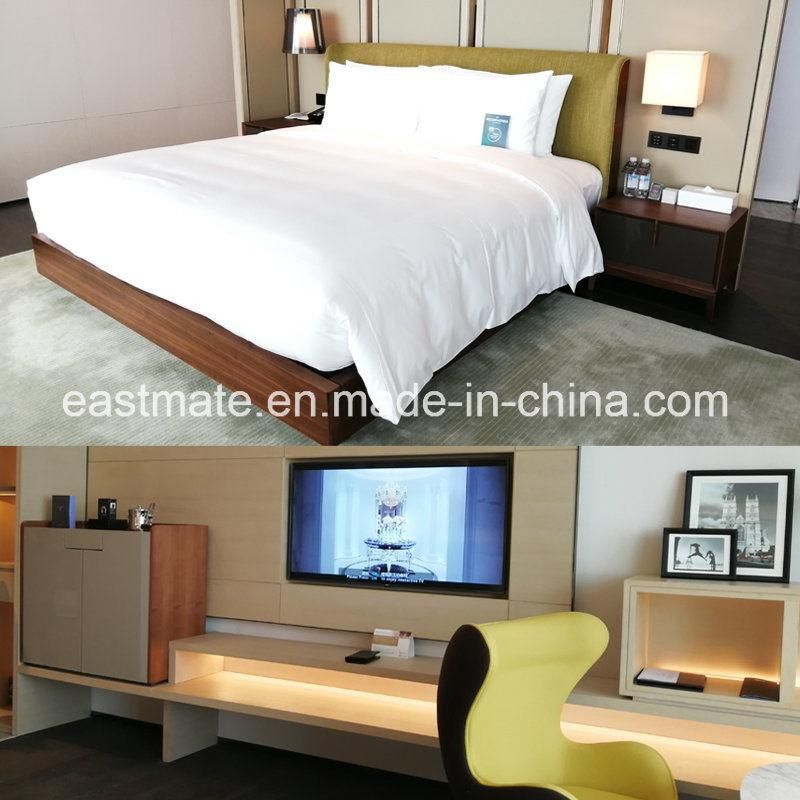 Sofitel Hotel Furniture Modern Bedroom Sets Wooden Bed for Sale