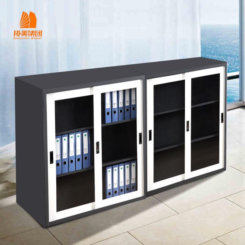 2 Door Office Storage Furniture Metal Cupboard