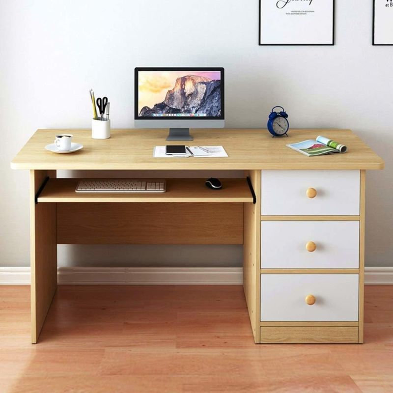 Computer Desk Computer Desk Desktop Home Office Computer Desk Multifunctional Storage Space Saving Table Home Office Desks