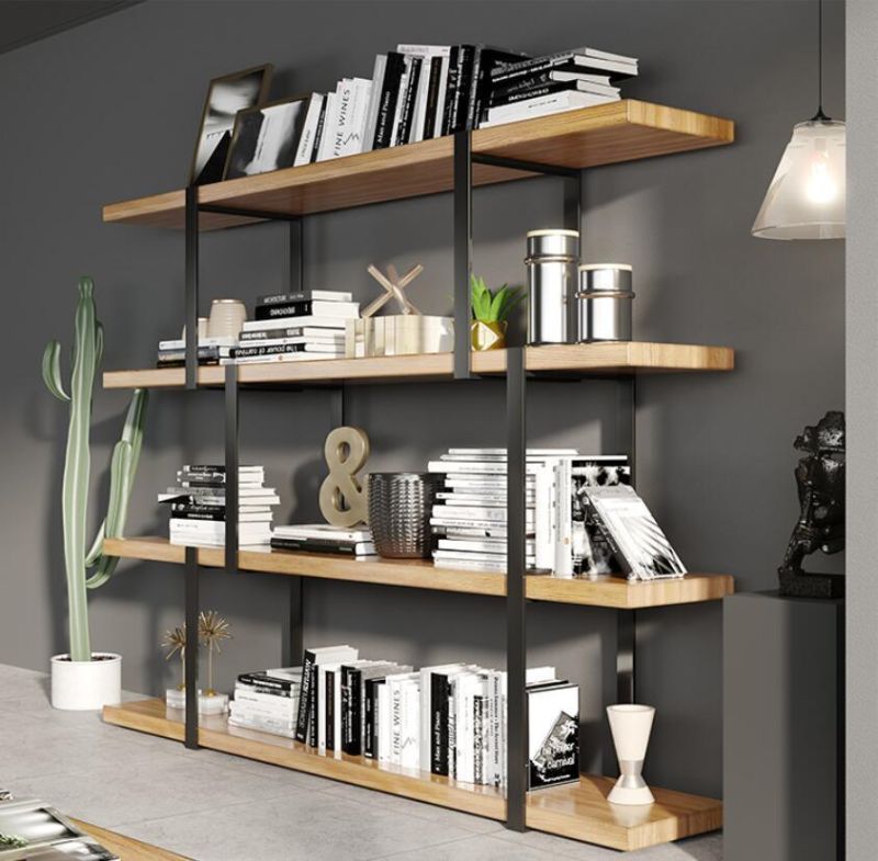 Modern Simple Design Storage Rack Metal Storage Rack Bar Rack Furniture Storage Rack Professional Rack Furniture