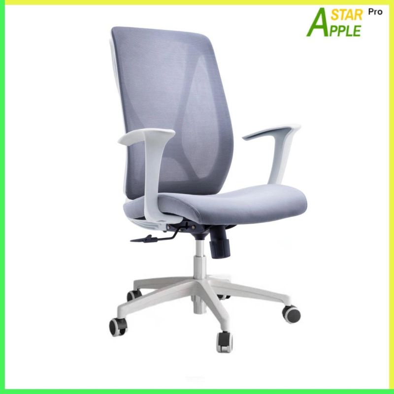 Modern Furniture Office Chair with Five-Star White Nylon Base