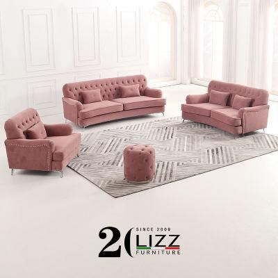 Latest Design Popular Home Furniture Modern Fabric Sofa Set