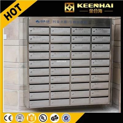 Modern Customized 201 Stainless Steel Letter Box Mailbox (KH-MB-01)