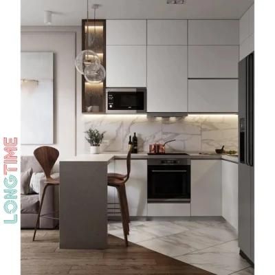 Factory Wholesale Price U Shaped Modular Kitchen Designs Wooden Kitchen Cabinets