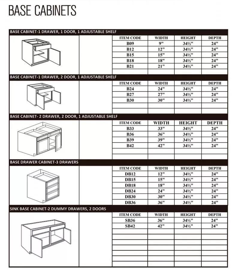 Wholesale Modern Price Designs White Custom Wood Shaker Kitchen Cabinet Cabinet