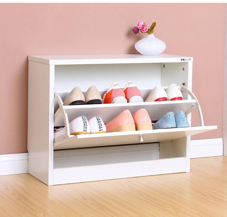 Lady Shoes Cabinet Indoors Made of Melamine MDF/Chipboard