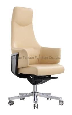 High Quality Furniture Leather Luxury Multi Functional Modern CEO Manager Swivel Office Executive Computer Chair