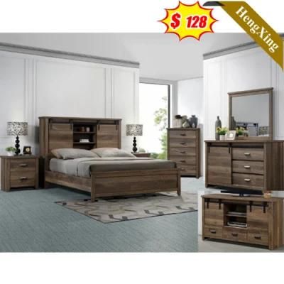 Luxury Latest Furniture Custom King Size Modern Designer Bedroom Sets Queen Bed