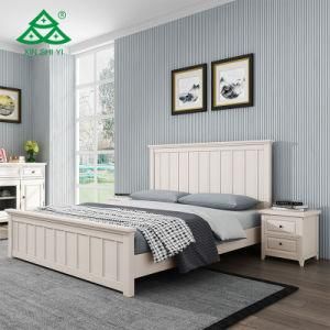 Contemporary Home Bedroom Wooden Furniture Queen Beds with Storage