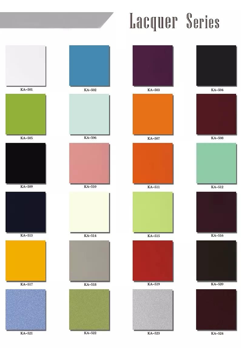 American Cabinet Door Panels in Various Colors and Styles