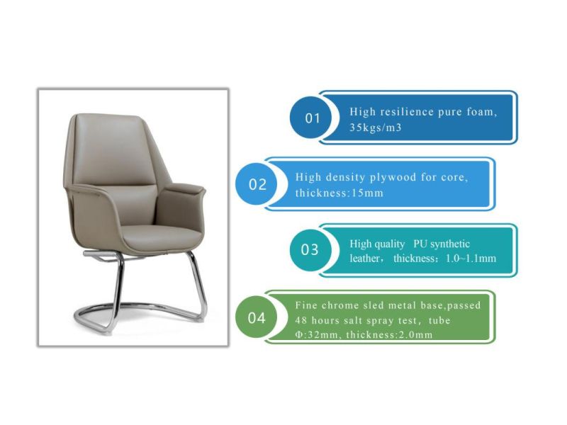 Zode Modern Design Manager Office Seat Swivel Office Computer Chair