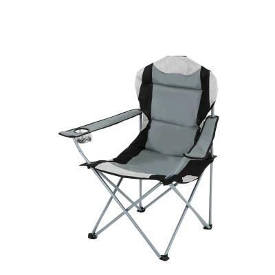 Camp Folding Chair Outdoor Metal, Beach Chair Folding, Outdoor Metal Folding Chair