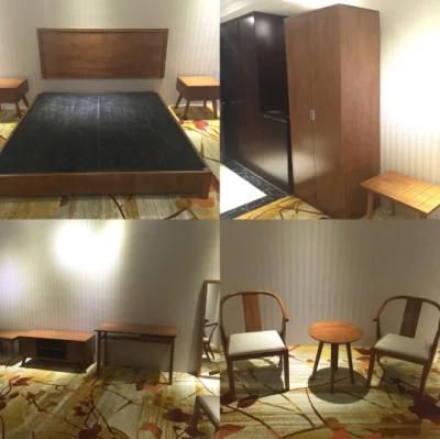 Hotel Furniture for Economical Bedroom Set Furnishing (GLBD-0022)