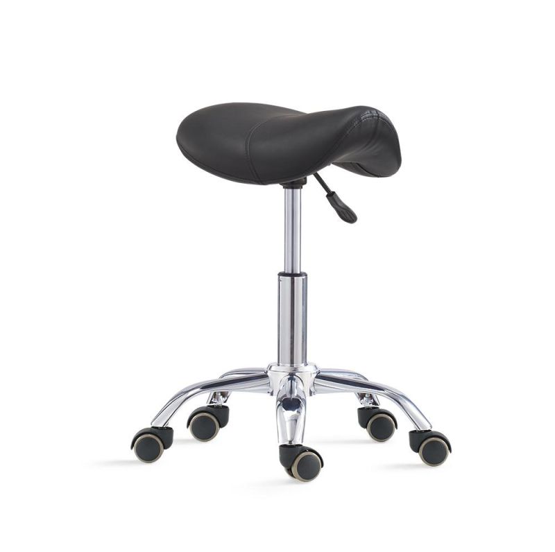 Ergonomic Simple Saddle Seat Stool Office Chair