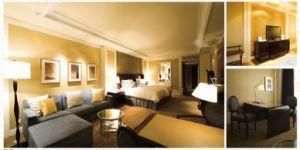 North Europe Style Modern Design Hotel Bedroom Furniture with Leather (YB-WS-83)