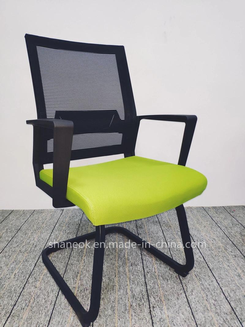 Factory Price Simplified High Back Fabric Mesh Office Chair (6112D)