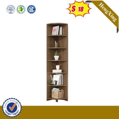 Modern Simple Design Wooden 2-6 Level Bookshelf for Office Room Bookcase