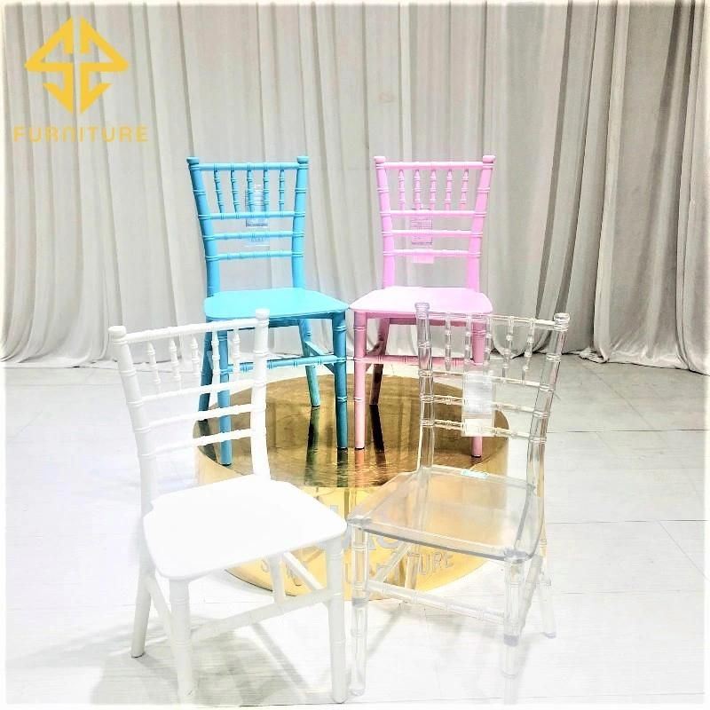Sawa Hot-Selling Plastic Kid Chairs for Outside Event Party Use