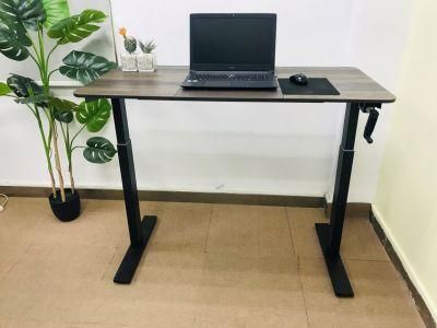 Simple Manual Lifting Table Family Hall Study Table Family Office/Home Lifting Table Simple and Convenient
