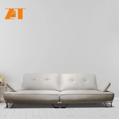 Modern Design Fabric Sofa with Metal Leg for Living Room Furniture