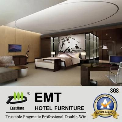 Luxurious Hotel Furniture Bedroom Furniture (EMT-A1103)
