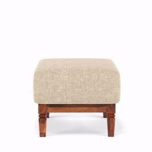 Modern Leisure Fabric Home Office Hotel Living Room Kids Children Outdoor Furniture Square Ottoman Pouf Chair for Bedroom with Wood Frame
