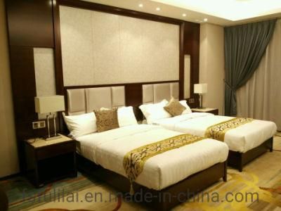China Hotel Furniture Factory for 5 Star Complete Luxury Modern Solid Wood King Size Double Bed Furniture Set