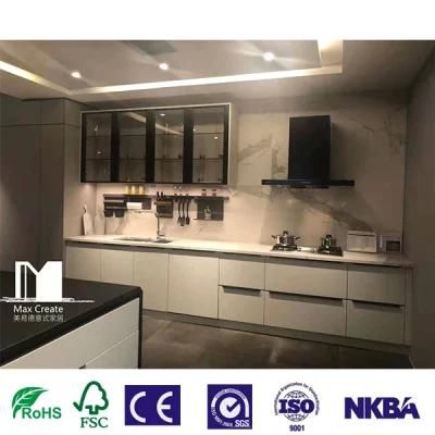 High Quality E1 E0 Environment Standard Kitchen Room Cabinets Furniture