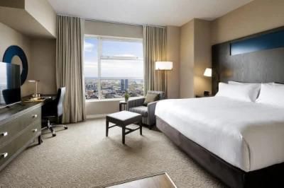Custom Luxury Hilton 5 Star Hotel Resort Bedroom Furniture