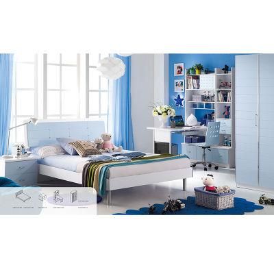 E 1 Standard Kids Children Wooden Bed Frame Kid&prime;s Bedroom Furniture
