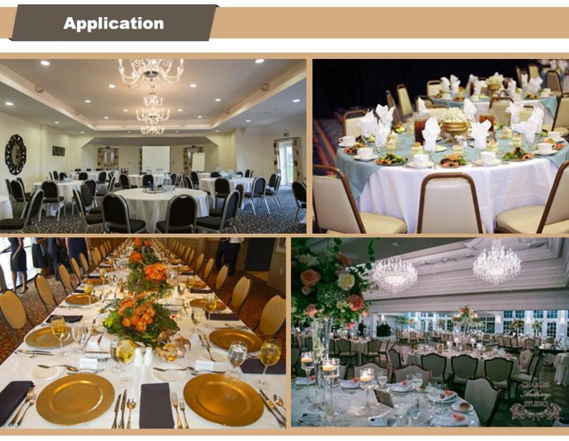 Top Furniture Fashan Factory Wedding Banquet Furniture Hotel Chairs