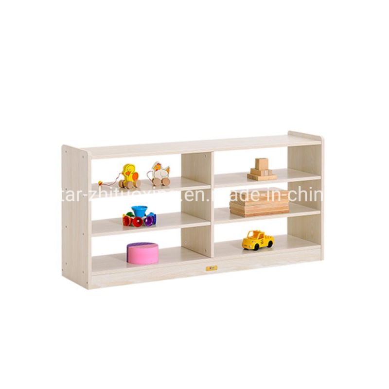 Children Care Center Furniture, Playroom Furniture Toy Storage Cabinet, Baby Display Wooden Rack and Cabinet, Kindergarten Kids Toy Storage Cabinet