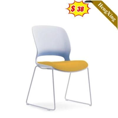 Modern Home Dining Furniture PP Fabric Aluminum Leg Office Leisure Chair