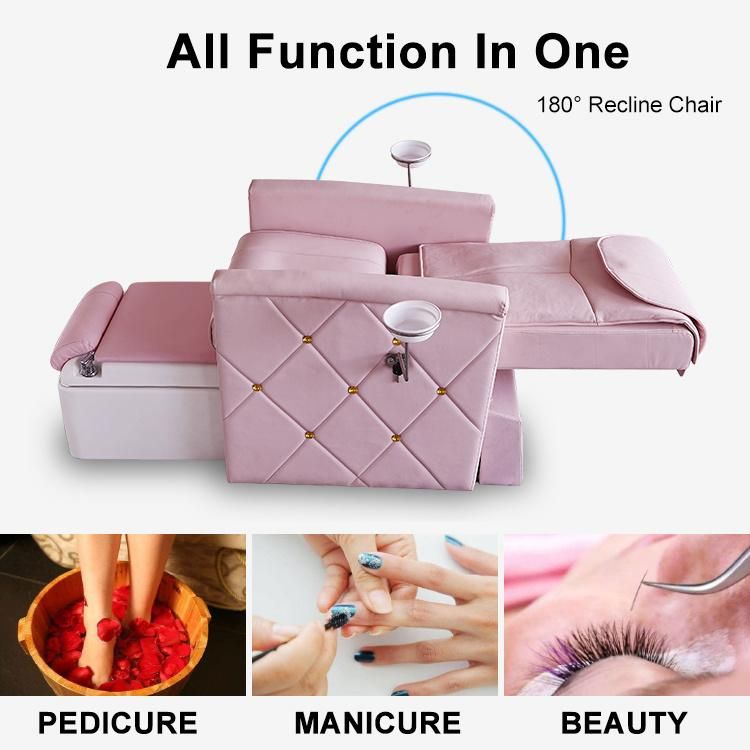 Mt Medical Wholesale Cheap Modern Luxury Beauty Nail Salon Furniture Whirlpool Discharge Pump Foot SPA Massage Pedicure Chair