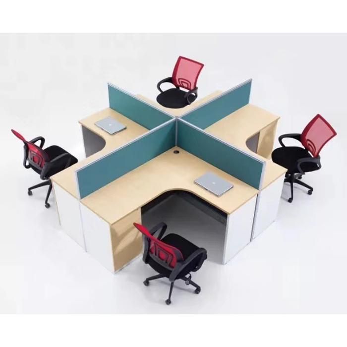 Hot Sale Staff Cubicle Office Workstation Partition Desk