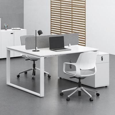 Modern Design Custom 2 4 6 Person Staff Modular Workstation Furniture Office Desk