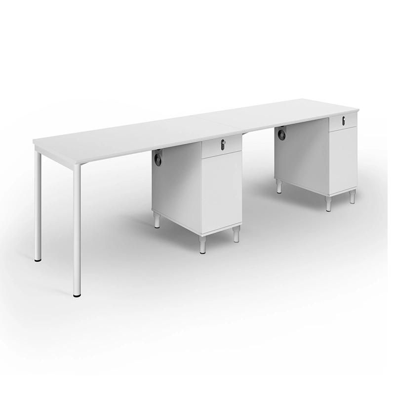 High Quality Modern Computer Table Two Person Workstation Office Desk